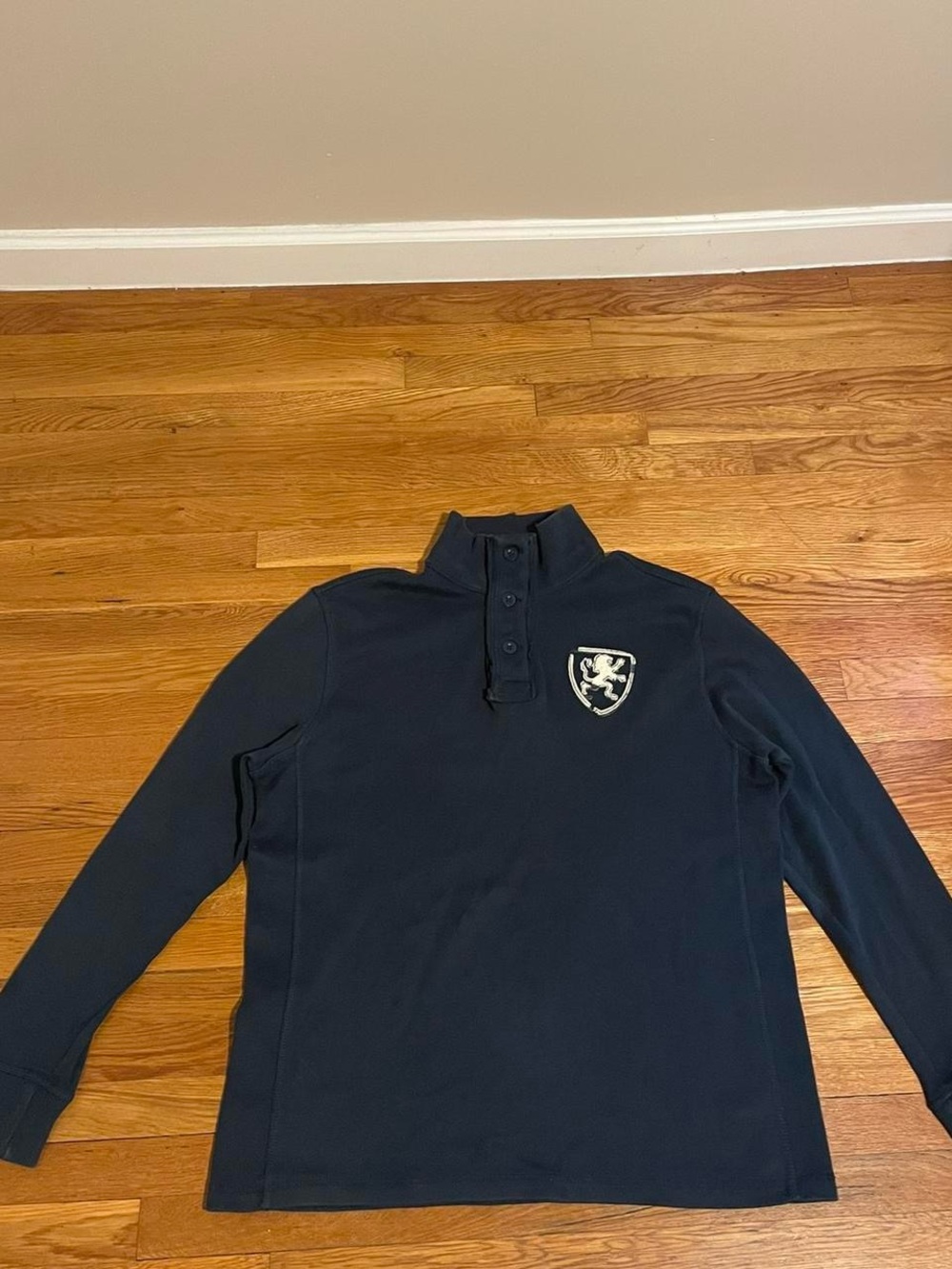 mossimo long sleeve henley